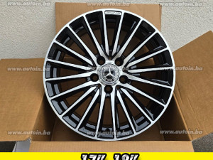 Alu felge Mercedes AMG 17 18