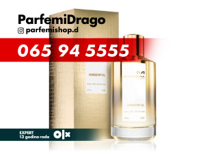 Mancera Amberful 120ml edp 120 ml