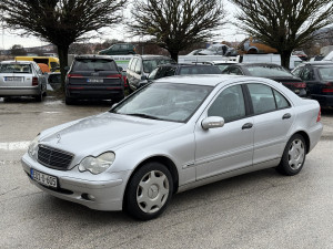 Mercedes-Benz C 200 licitacija