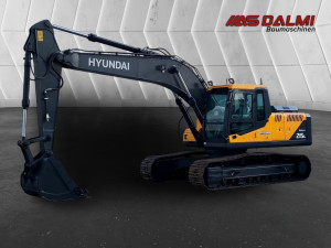Bager Hyundai R215 L Hammer Line Klima 22t 2025 Novo
