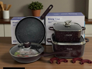 Set granitnog posudja PREMIUM KONIG LINE