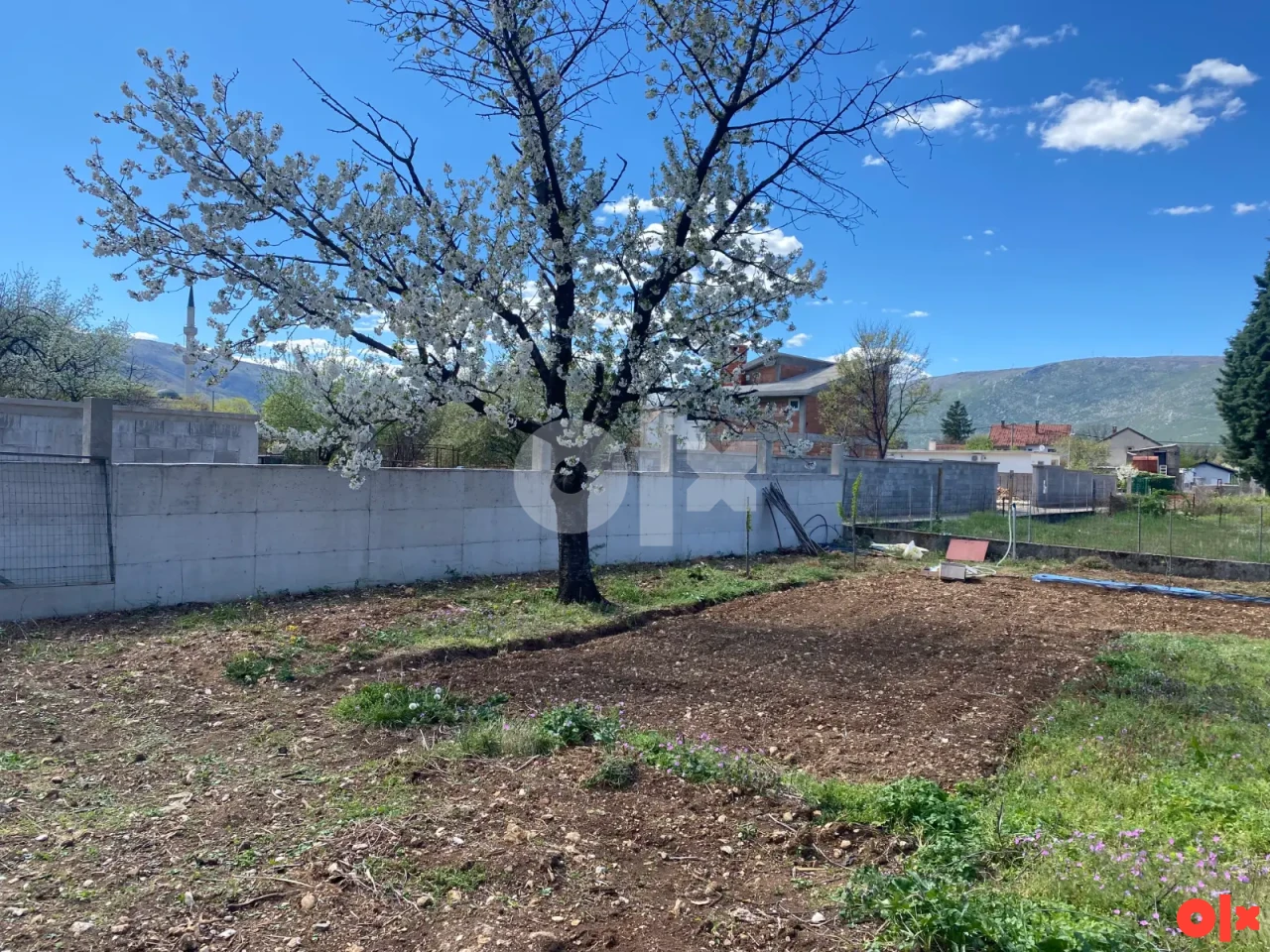 Građevinsko zemljište Mostar-Livač (1.037 m2)