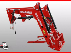PREDNJI TRAKTORSKI UTOVARIVACI Metal Technik MT02