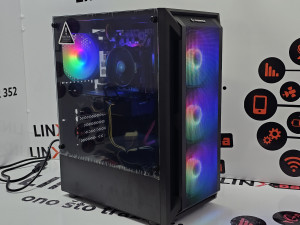 Gaming PC | Kompjuter | Ryzen 5 2600X, 8 GB, GTX 1650, GTX1650