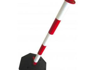 STUP STUB PVC H-90CM  S POSTOLJEM STOP