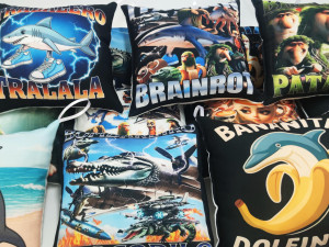 Mali foto jastuk 29x27cm Veleprodaja (Brainrot+Ostalo)