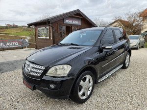MERCEDES ML 350 4MATIC BENZIN/PLIN SEKVENT / KUKA / KOŽA / NAVI/