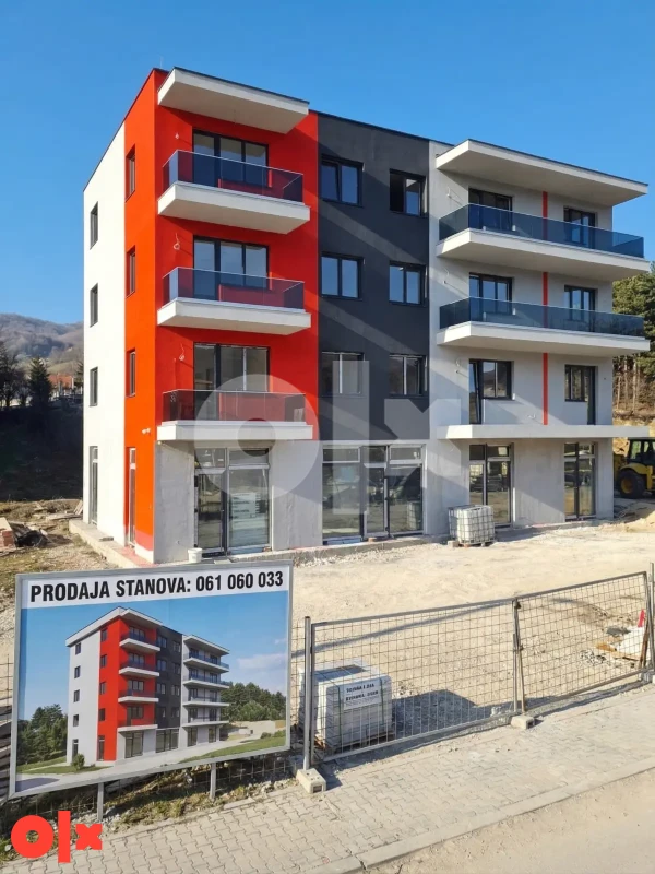 Stanovi Vogošća novogradnja 58 m2