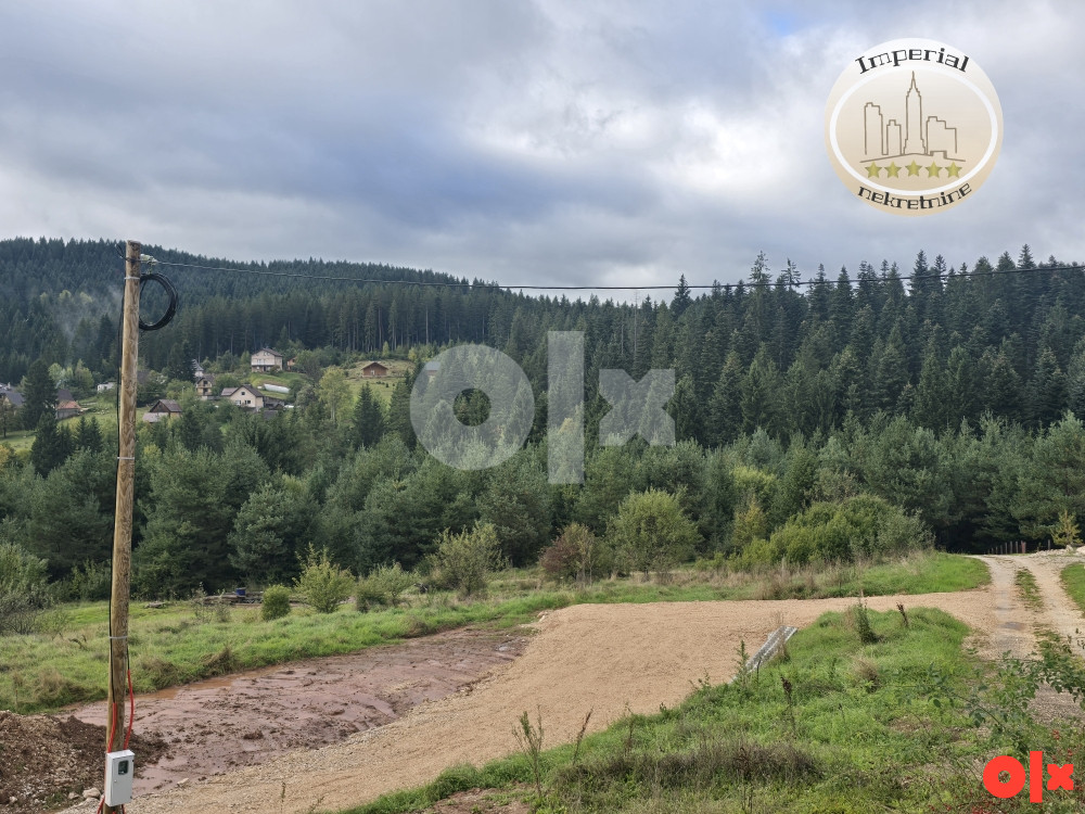 Zemljište Pale, 465m2, top pozicija, sunčano tokom čitavog dana 3