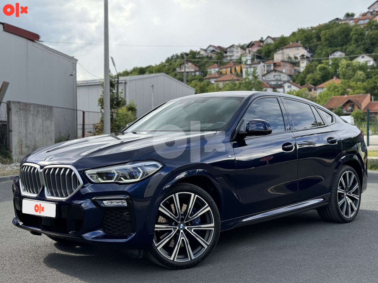 BMW X6 M X Drive Laser Harman Kardon 360 Kamera