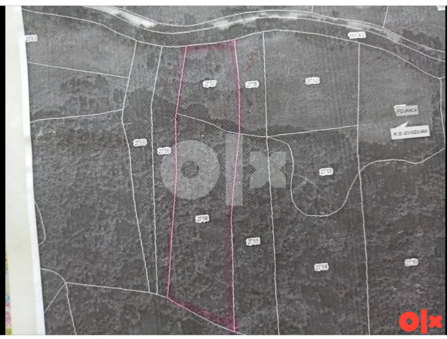 Zemljište Fojnica - Bakovići 4019m2 2