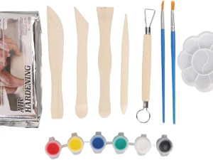 Dječja glina za modeliranje, 1,1 lb 6 boja, prijenosna čarobna