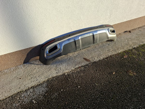 Mercedes Gle zadnji difuzor A1658852503 2020/2021/2022/2023/2024