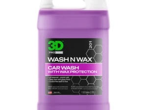3D WASH N WAX 3.8L