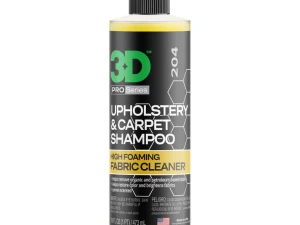 3D UPHOLSTERY SHAMPOO 473ml