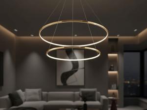 EDAL. - LUSTER 600 + 400mm