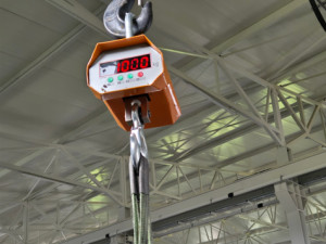 Kranska (digitalna) vaga 1000 kg profesionalna (1, 3, 5, 10 T)