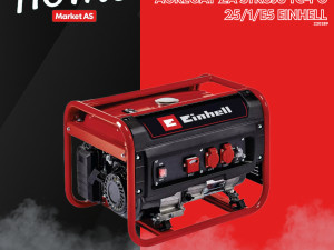 AGREGAT ZA STRUJU TC-PG 25/1/E5 EINHELL