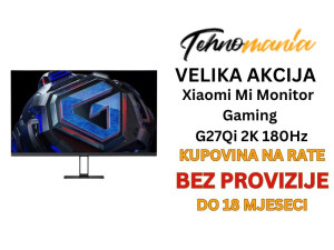 Xiaomi Mi Monitor Gaming G27Qi 2K 180Hz
