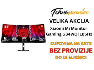 Xiaomi Mi Monitor Gaming G34WQi 185Hz