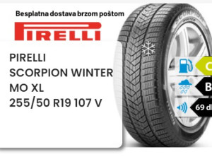 255/50 R 19 107V XL PIRELLI SCORPION WINTER MO