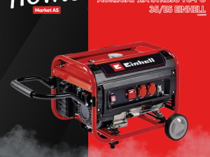 AGREGAT ZA STRUJU TC-PG 35/E5 EINHELL