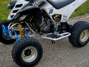 Yamaha raptor 660cc