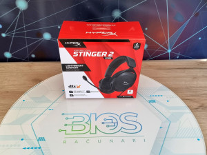 HP HyperX Cloud Stinger 2 Core - Gaming Headset Black