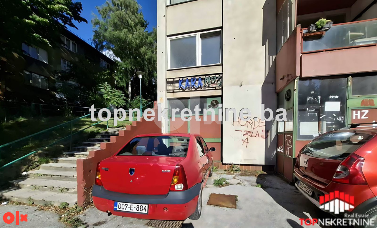Poslovni prostor sa skladištem od 143m2 na Koševskom brdu. 14