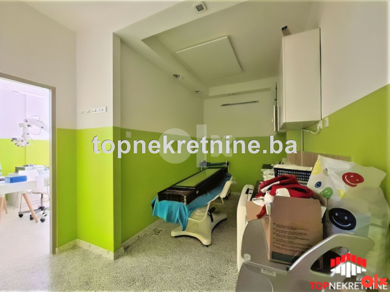 Poslovni prostor od 91m2 pogodan za ordinaciju na Koševskom brdu 7