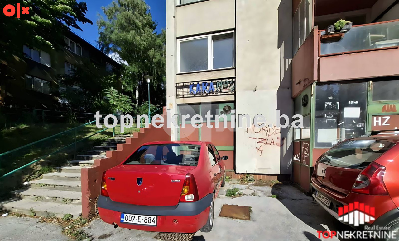 Skladišni prostor površine 52m2 na Koševskom brdu