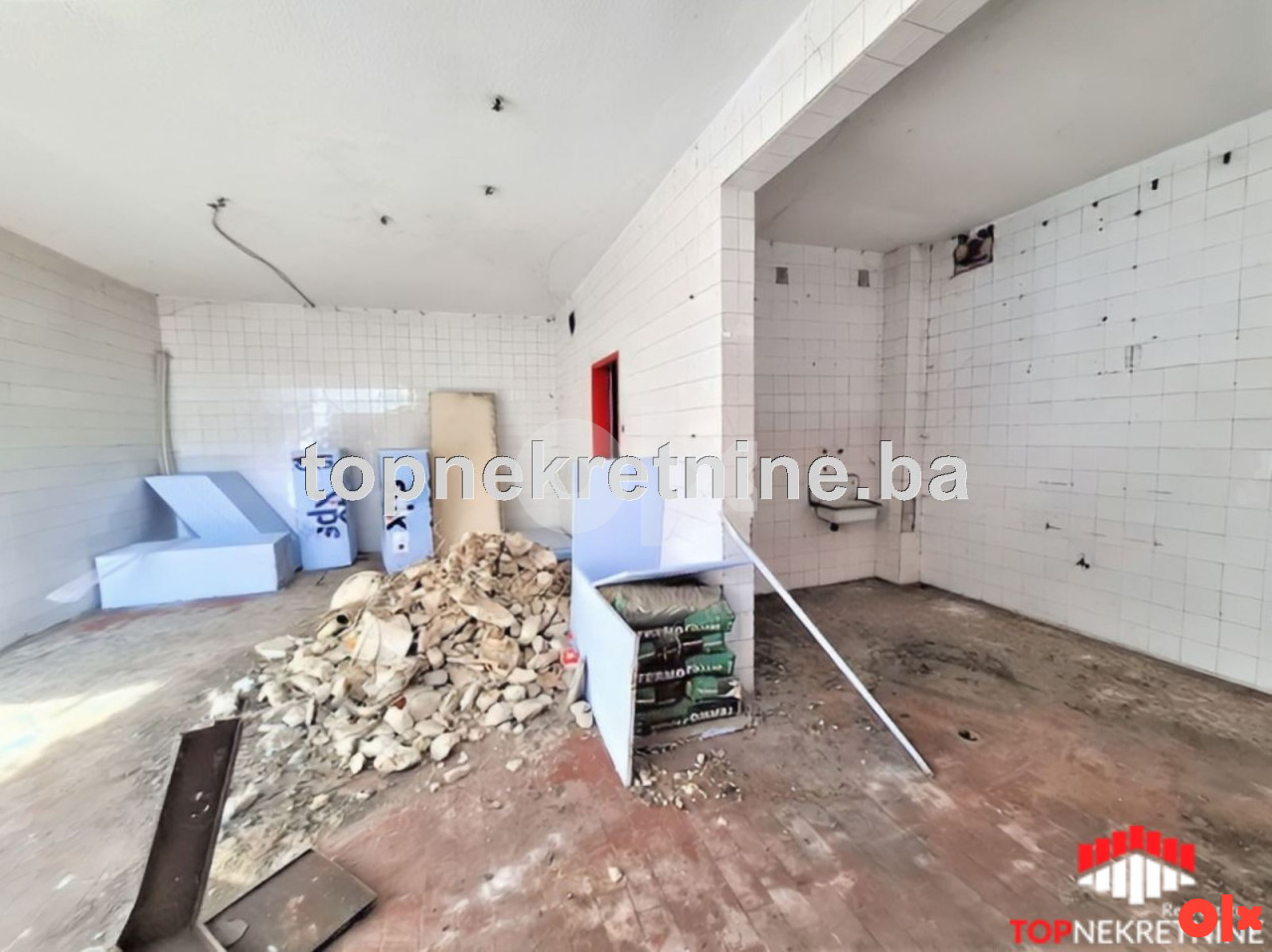 Skladišni prostor površine 52m2 na Koševskom brdu 3