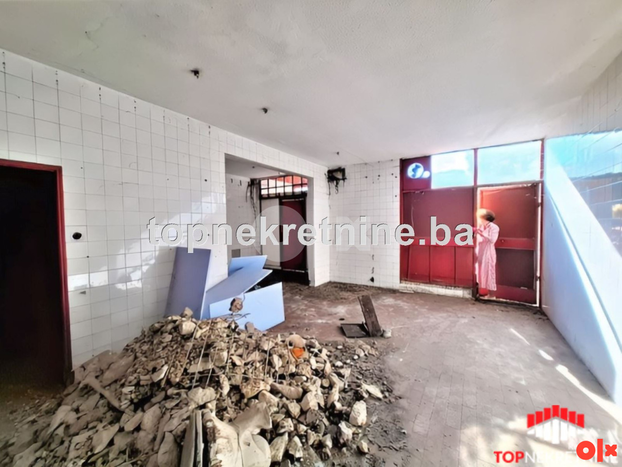 Skladišni prostor površine 52m2 na Koševskom brdu 5