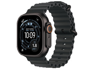 Apple Watch Ultra 3 49mm Black Titanium Case+Black Ocean Band ...