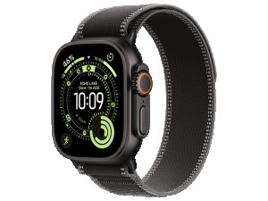 Apple Watch Ultra 3 49mm Black TitaniumCase+BlackCharcoal Trai...