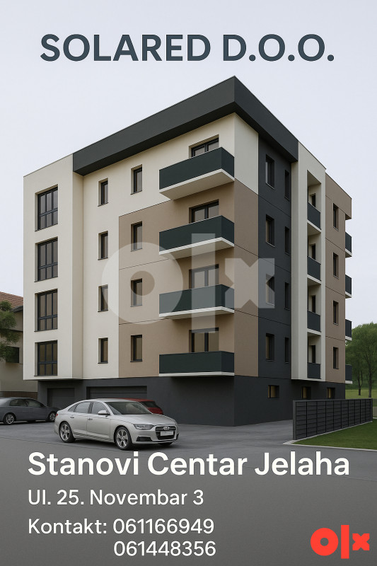 Stanovi Jelah Novogradnja