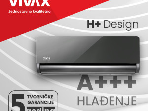 VIVAX COOL klima uređaj ACP-18CH35AEHI+ GRAY MIRROR