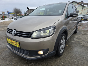 Volkswagen TOURAN CROSS NAVI ALU KAMERA SIBER XENON LED