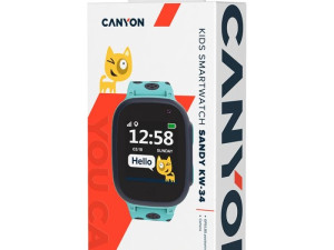 Pametni Sat Dječiji CANYON SANDY KW-34 Blue
