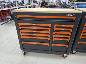 KOLICA SA ALATOM KLJUCEVI GEDORE SET IGGLE GERMANY