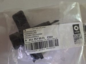 KUKICA HAUBE SMART 451 07-14 DESNA FORTWO A4517570301