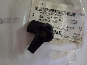 KUKICA HAUBE SMART 451 A4517570201 DESNA