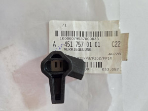 KUKICA HAUBE SMART 451 A4517570101 LIJEVA