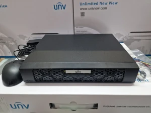 NVR Snimač 4K 8MP  NVR501-08B 8 kanala UNIVIEW