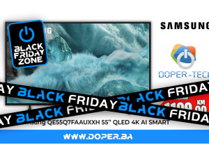 TV Samsung QE55Q7FAAUXXH 55'' QLED 4K AI SMART DOPER BF