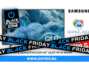 TV Samsung QE65Q7FAAUXXH 65 QLED 4K AI SMART DOPER BF