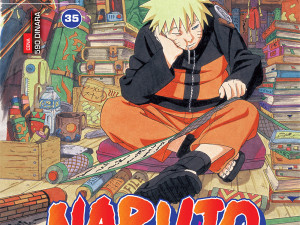 Naruto 35 - Novi dvojac / Darkwood / manga