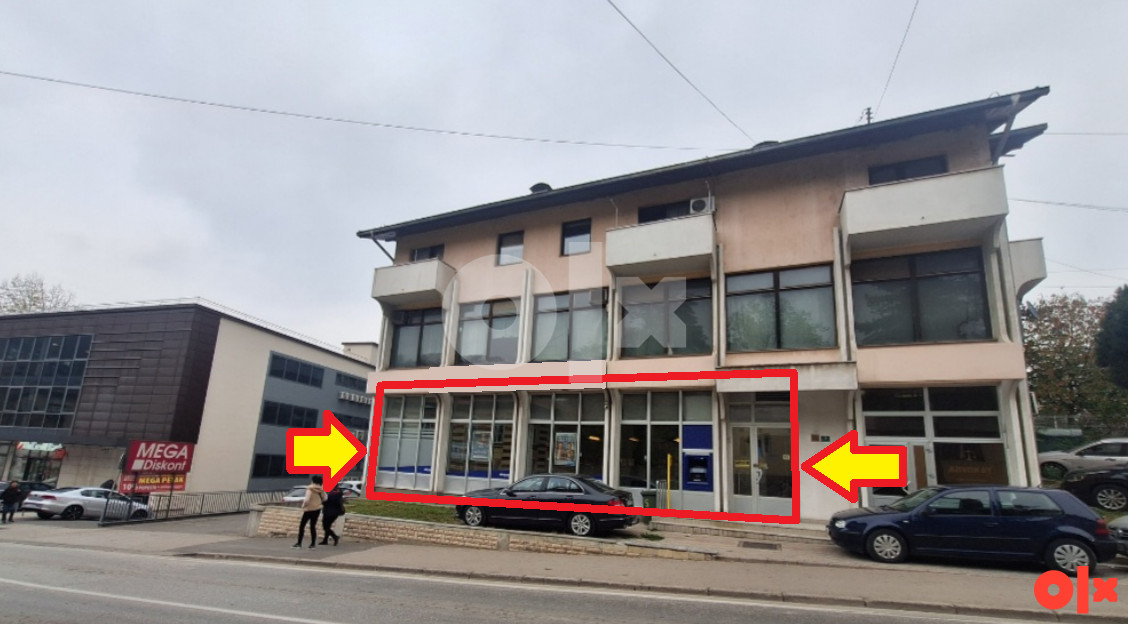Poslovni prostor Tešanj 189m2 - zakup ili prodaja