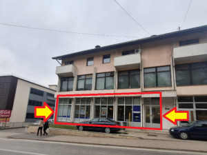 Poslovni prostor Tešanj 189m2 - zakup ili prodaja