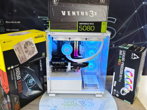 Gaming PC AMD Ryzen 7 7800X3D RTX 5080 16GB 32GB DDR5 1TB SSD